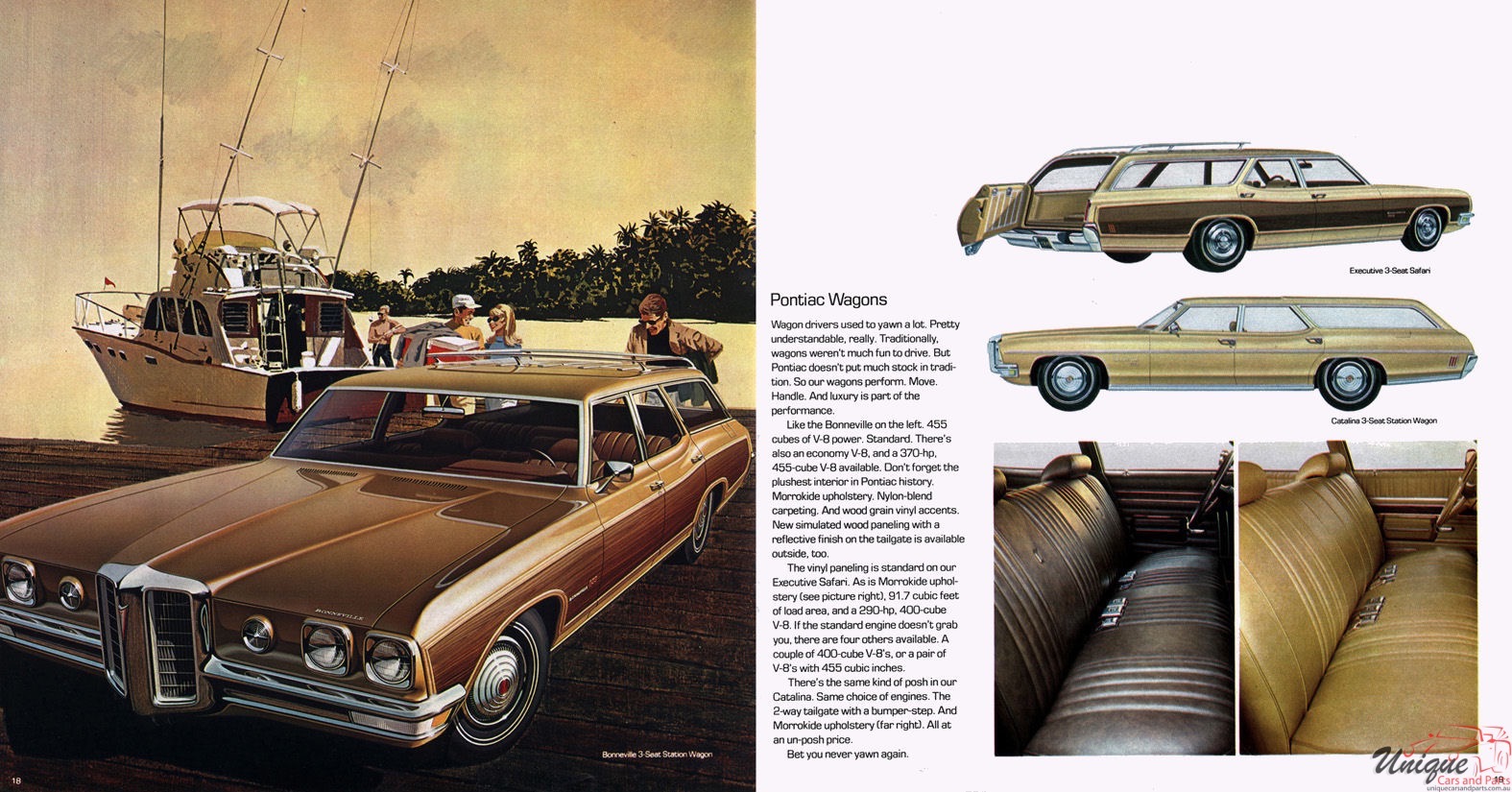 1970 Pontiac Full-Line Brochure Page 8